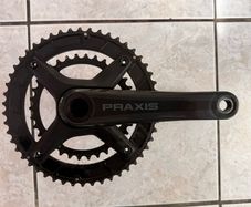 Praxis Zayante Carbon Cranks