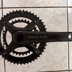 Praxis Zayante Carbon Cranks