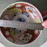 Antique Japanese Imari Porcelain Bowl , 19th C Meiji , Kyoto Provenance Image 5