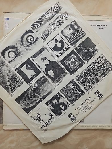 The Move LP - Message From The Country