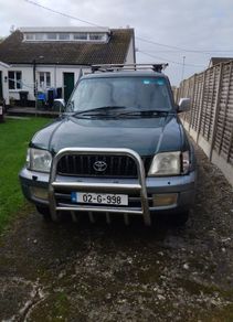toyota land cruiser