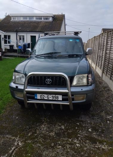 toyota land cruiser