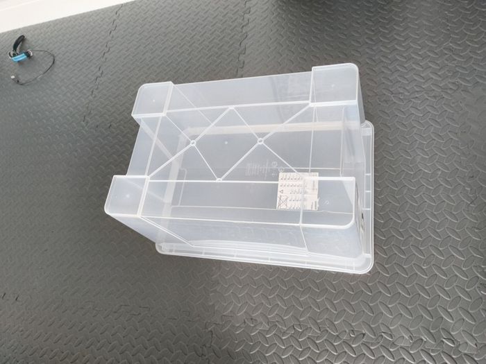 Ikea Samla box + lid 56x39x28 cm