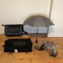 Jane Trider Matrix Light 2 Travel System | Full Bundle | ISOFIX Base, Rain Cover & Accessories | Excellent Condition Image 7