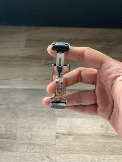 Tank style watch