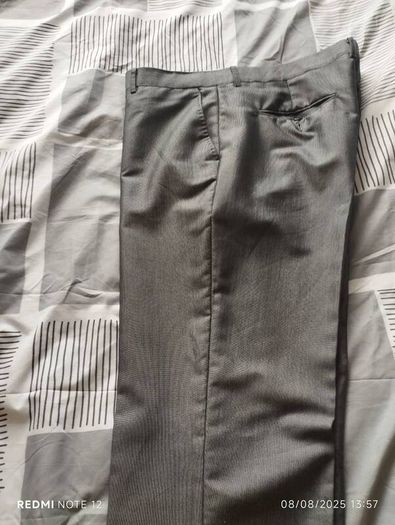 men's grey