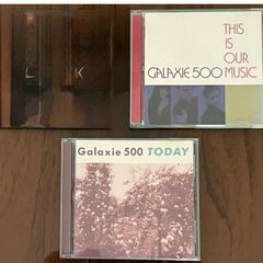 Two Rare Galaxie 500 CDs. Ten euros each.
