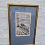 Artists signed print  limited edition number 1 of 7 Print  Plymouth Hoe by Iain Urquhart Image 2