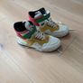 Travel Fox 1988 Hightop Trainers Image 3