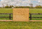 Weather Sheeting Fence Panels (6x6)