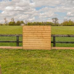 Weather Sheeting Fence Panels (6x6)
