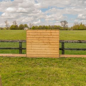 Weather Sheeting Fence Panels (6x6)