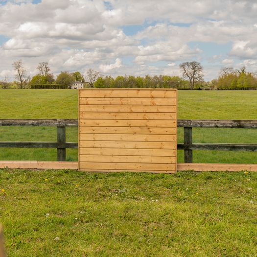 Weather sheeting fence panels (6x5)