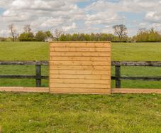 Weather sheeting fence panels (6x5)