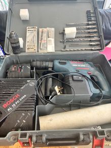 Bosch GBH 24FR Battery Hammer Drill