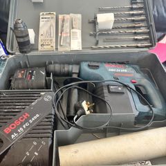 Bosch GBH 24FR Battery Hammer Drill