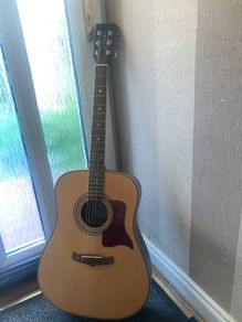 Tanglewood Acoustic Guitar and Case
