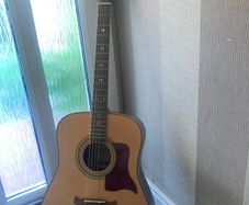 Tanglewood Acoustic Guitar and Case