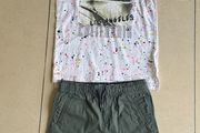 Shorts &amp; T-Shirt Combo