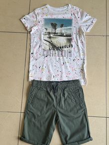 Shorts & T-Shirt Combo