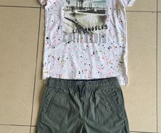 Shorts & T-Shirt Combo