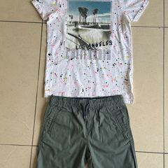 Shorts & T-Shirt Combo