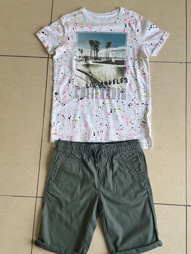 Shorts & T-Shirt Combo