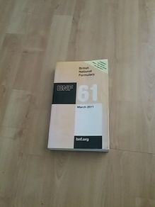 BNF Medical / Nursing