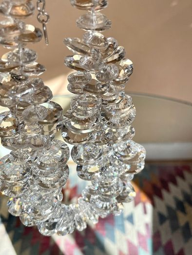 Zara Crystal Glass Necklace