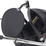 Pram/ Stroller/ Pushchair Sunshade - Black Image 2