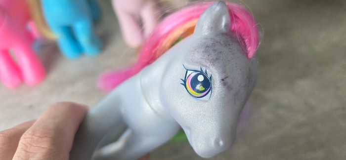 4 x TLC MLP G3 My Little Pony Hasbro