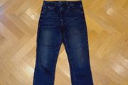 Zara Cropped Jeans