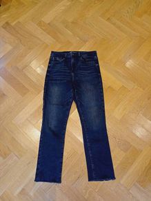 Zara Cropped Jeans