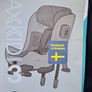 Axkidd Minikid 3 rear-facing car seat Image 7