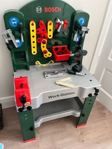 Bosch kids tool bench