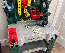 Bosch kids tool bench