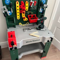 Bosch kids tool bench