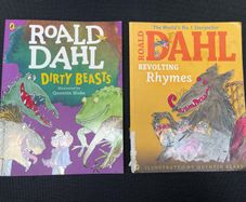Roald Dahl books (price for both)