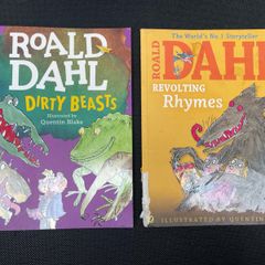 Roald Dahl books (price for both)