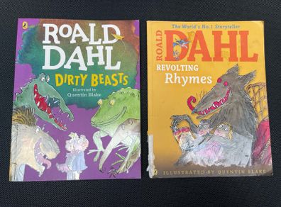 Roald Dahl books (price for both)
