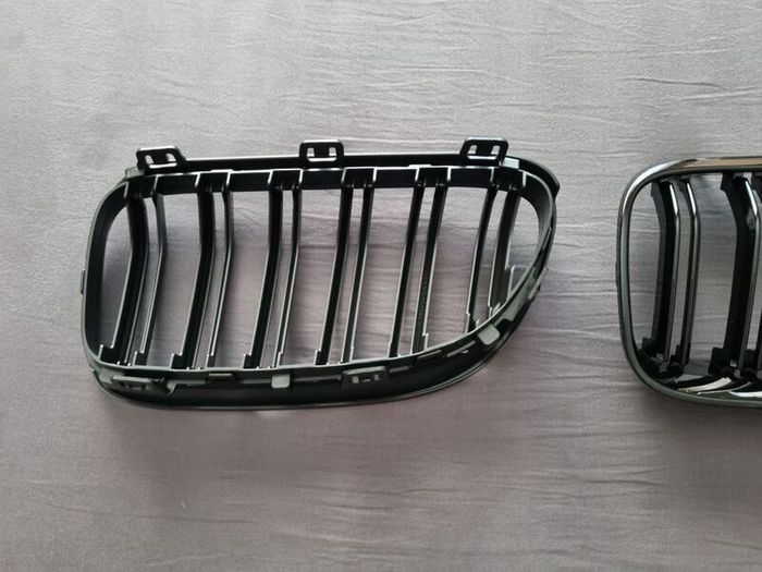 BMW 3 Series E92 E93 Lci Gloss Black Kidney Grilles Brand New