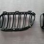 BMW 3 Series E92 E93 Lci Gloss Black Kidney Grilles Brand New Image 6