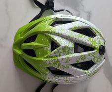 KED kids cycling helmet 53-58cm