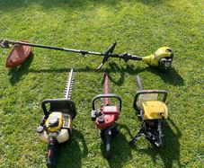 Job lot 1 x strimmer  3 x hedge cutters