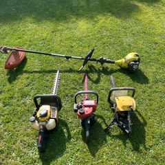 Job lot 1 x strimmer  3 x hedge cutters