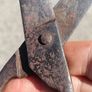 Mid Nineteenth Century Tailoring Shears Image 7