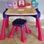 VTech Learn and Draw Activity Desk Image 4