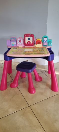 VTech Learn and Draw Activity Desk