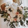 Beautiful Wedding  flowers from silk flowers Image 2