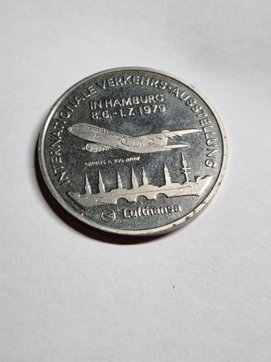 1979 Lufthansa medal
